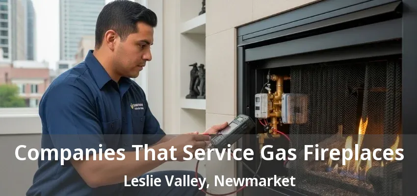 Companies That Service Gas Fireplaces Leslie Valley, Newmarket - ON
