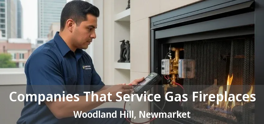 Companies That Service Gas Fireplaces Woodland Hill, Newmarket - ON