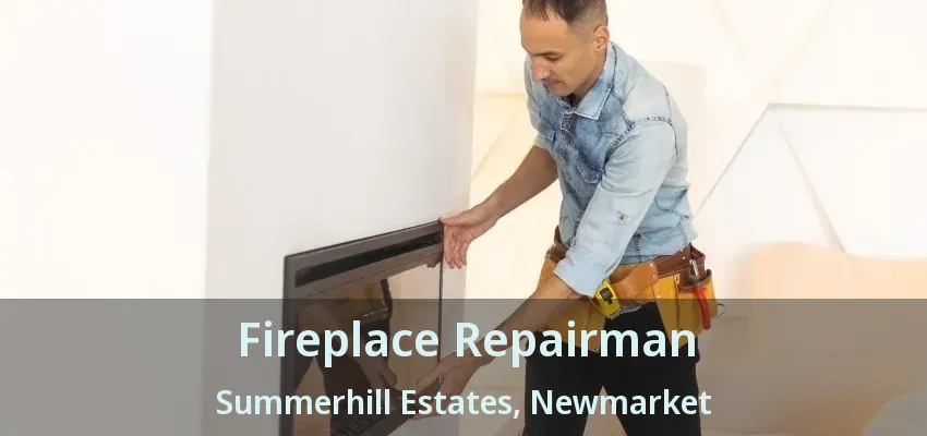 Fireplace Repairman Summerhill Estates, Newmarket - ON