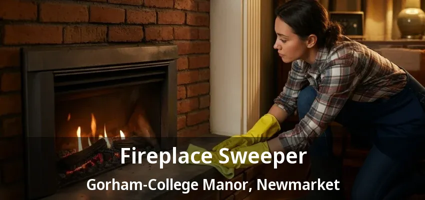Fireplace Sweeper Gorham-College Manor, Newmarket - ON