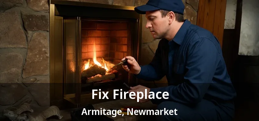 Fix Fireplace Armitage, Newmarket - ON