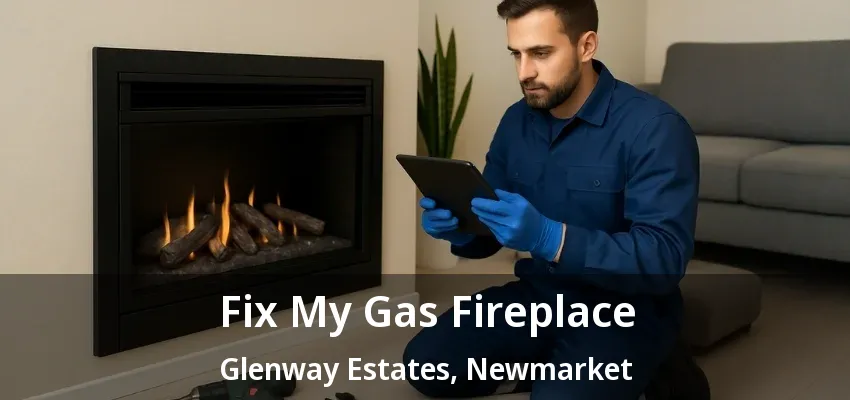 Fix My Gas Fireplace Glenway Estates, Newmarket - ON