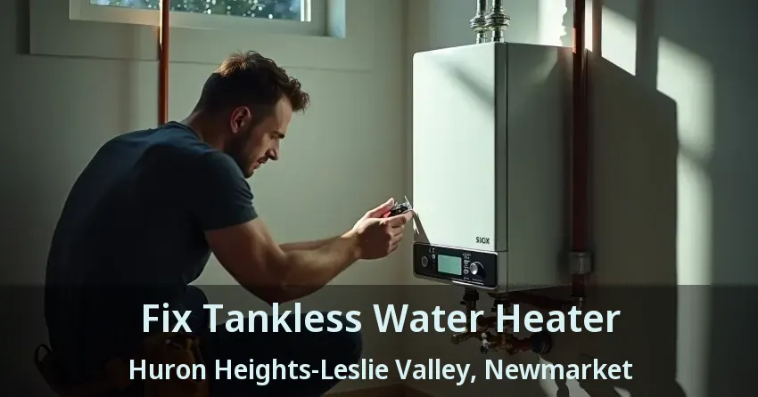 Fix Tankless Water Heater Huron Heights-Leslie Valley, Newmarket - ON Fix Tankless Water Heater Huron Heights-Leslie Valley, Newmarket - ON
