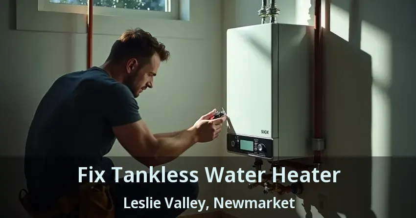 Fix Tankless Water Heater Leslie Valley, Newmarket - ON Fix Tankless Water Heater Leslie Valley, Newmarket - ON