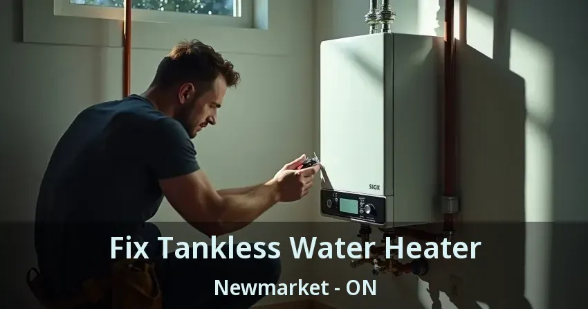 Fix Tankless Water Heater Newmarket - ON Fix Tankless Water Heater Newmarket - ON