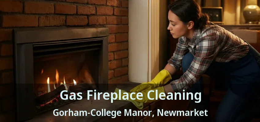 Gas Fireplace Cleaning Gorham-College Manor, Newmarket - ON Gas Fireplace Cleaning Gorham-College Manor, Newmarket - ON
