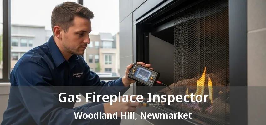 Gas Fireplace Inspector Woodland Hill, Newmarket - ON