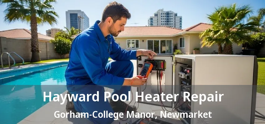 Hayward Pool Heater Repair Gorham-College Manor, Newmarket - ON Hayward Pool Heater Repair Gorham-College Manor, Newmarket - ON