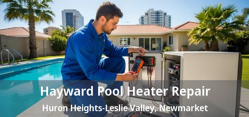 Hayward Pool Heater Repair Huron Heights-Leslie Valley, Newmarket - ON