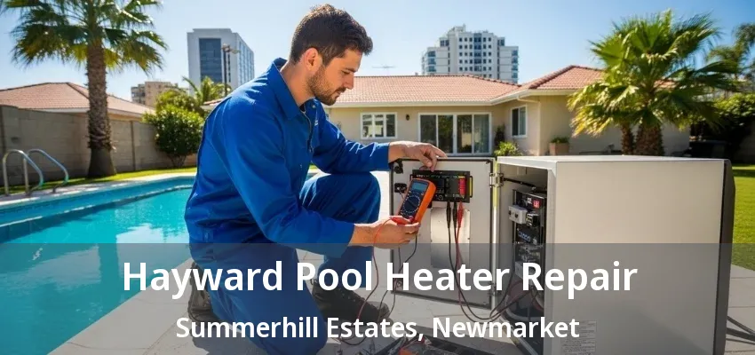 Hayward Pool Heater Repair Summerhill Estates, Newmarket - ON Hayward Pool Heater Repair Summerhill Estates, Newmarket - ON