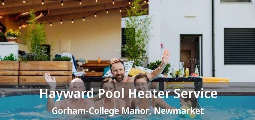 Hayward Pool Heater Service Gorham-College Manor, Newmarket - ON