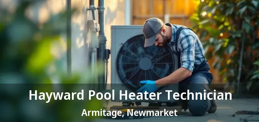 Hayward Pool Heater Technician Armitage, Newmarket - ON Hayward Pool Heater Technician Armitage, Newmarket - ON