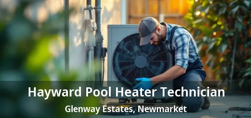 Hayward Pool Heater Technician Glenway Estates, Newmarket - ON