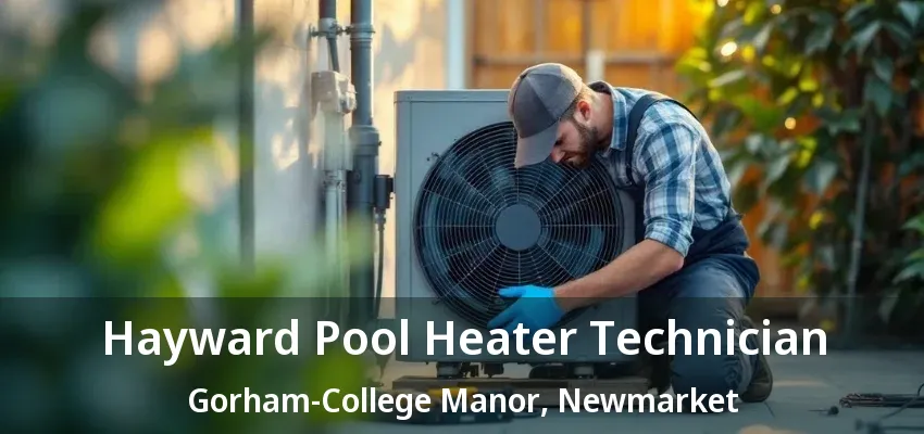 Hayward Pool Heater Technician Gorham-College Manor, Newmarket - ON