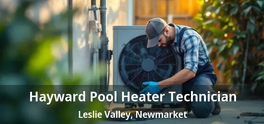 Hayward Pool Heater Technician Leslie Valley, Newmarket - ON Hayward Pool Heater Technician Leslie Valley, Newmarket - ON