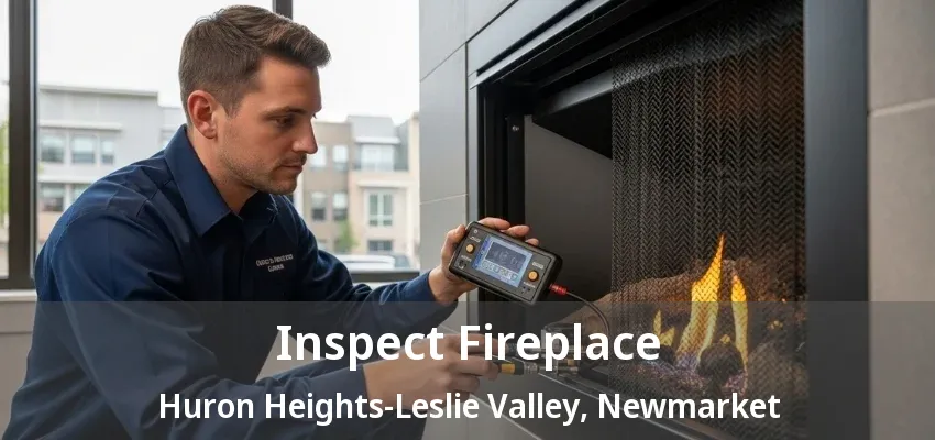 Inspect Fireplace Huron Heights-Leslie Valley, Newmarket - ON