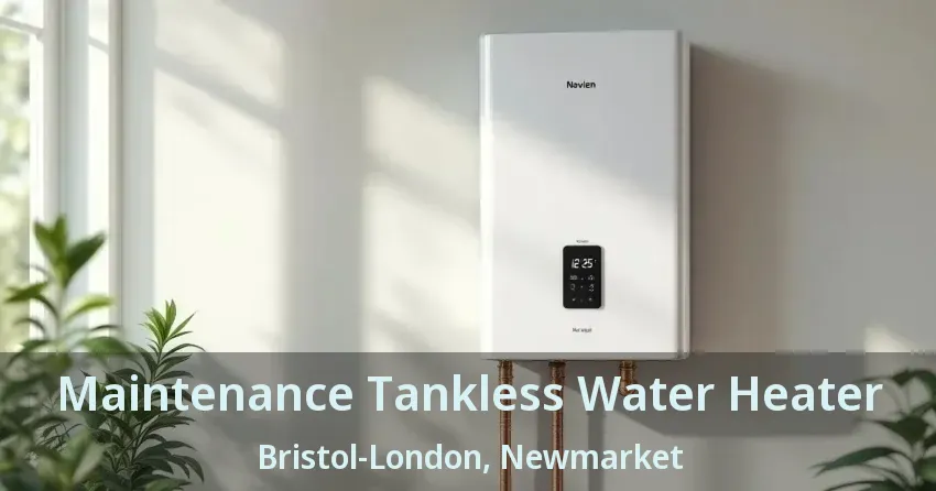 Maintenance Tankless Water Heater Bristol-London, Newmarket - ON