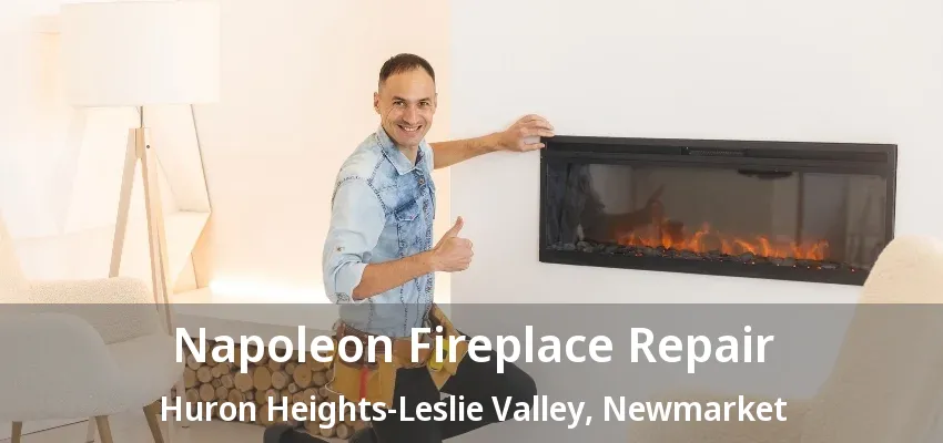 Napoleon Fireplace Repair Huron Heights-Leslie Valley, Newmarket - ON