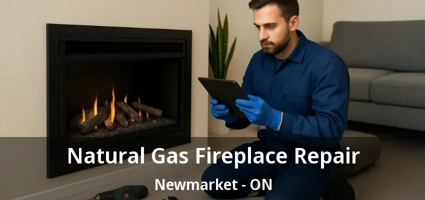 Natural Gas Fireplace Repair Newmarket - ON