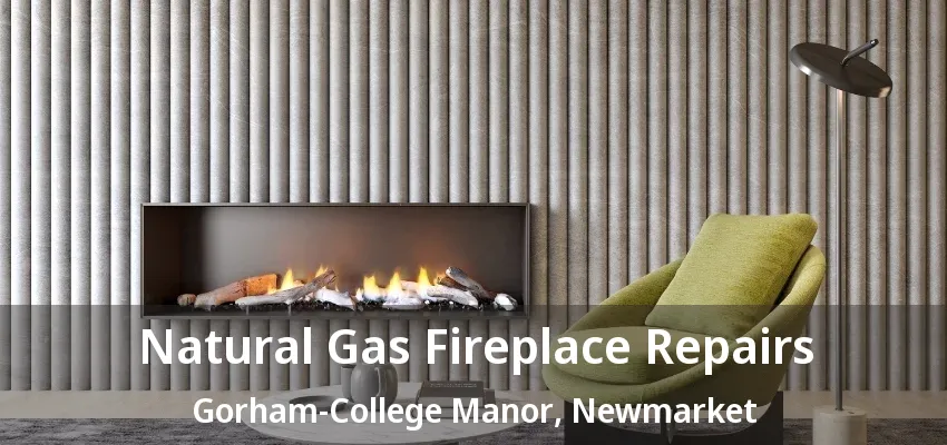 Natural Gas Fireplace Repairs Gorham-College Manor, Newmarket - ON Natural Gas Fireplace Repairs Gorham-College Manor, Newmarket - ON