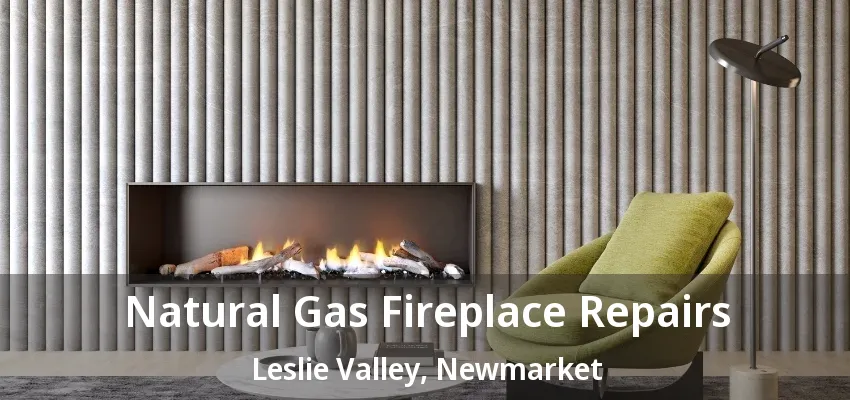 Natural Gas Fireplace Repairs Leslie Valley, Newmarket - ON