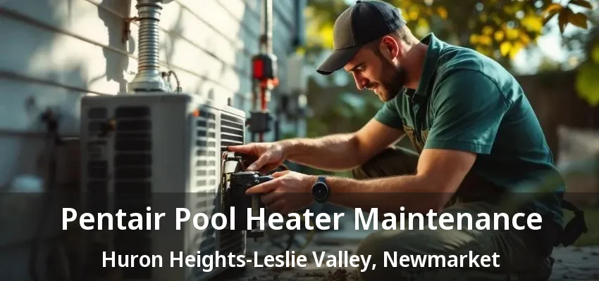 Pentair Pool Heater Maintenance Huron Heights-Leslie Valley, Newmarket - ON