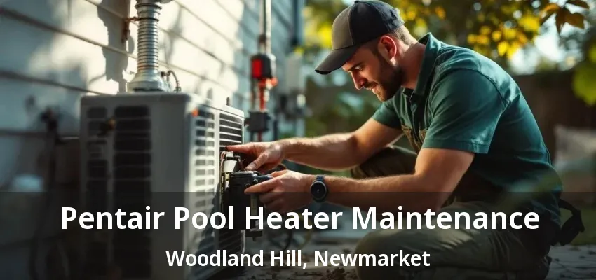 Pentair Pool Heater Maintenance Woodland Hill, Newmarket - ON Pentair Pool Heater Maintenance Woodland Hill, Newmarket - ON
