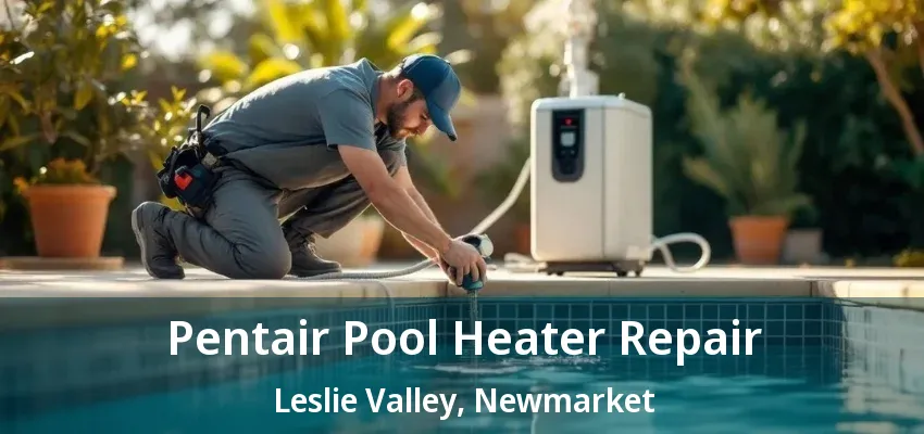 Pentair Pool Heater Repair Leslie Valley, Newmarket - ON