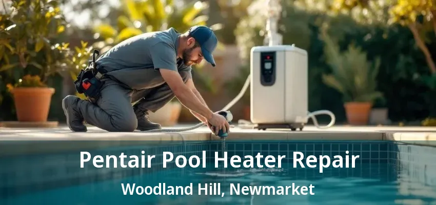 Pentair Pool Heater Repair Woodland Hill, Newmarket - ON Pentair Pool Heater Repair Woodland Hill, Newmarket - ON