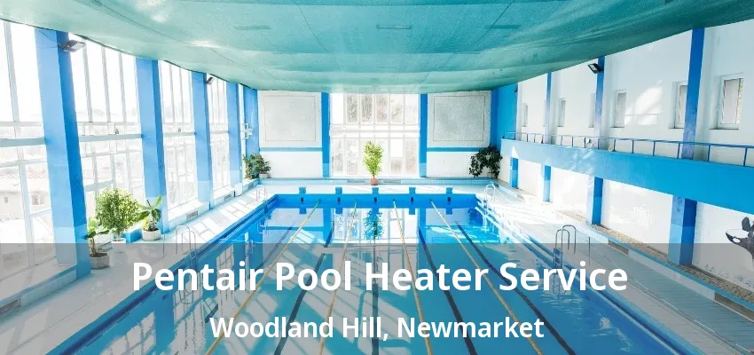 Pentair Pool Heater Service Woodland Hill, Newmarket - ON Pentair Pool Heater Service Woodland Hill, Newmarket - ON