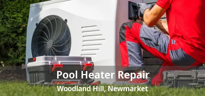 Pool Heater Repair Woodland Hill, Newmarket - ON Pool Heater Repair Woodland Hill, Newmarket - ON