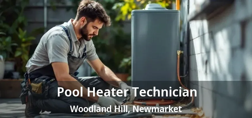 Pool Heater Technician Woodland Hill, Newmarket - ON Pool Heater Technician Woodland Hill, Newmarket - ON