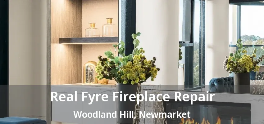 Real Fyre Fireplace Repair Woodland Hill, Newmarket - ON