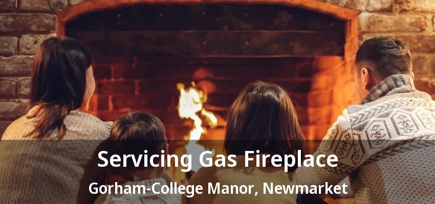 Servicing Gas Fireplace Gorham-College Manor, Newmarket - ON