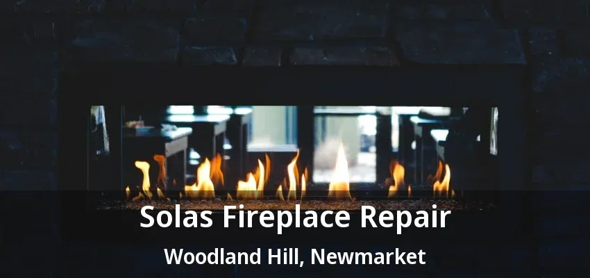 Solas Fireplace Repair Woodland Hill, Newmarket - ON