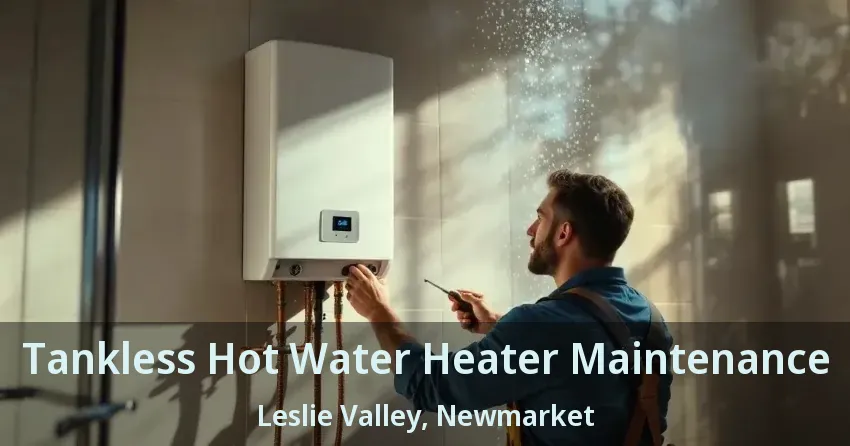 Tankless Hot Water Heater Maintenance Leslie Valley, Newmarket - ON Tankless Hot Water Heater Maintenance Leslie Valley, Newmarket - ON