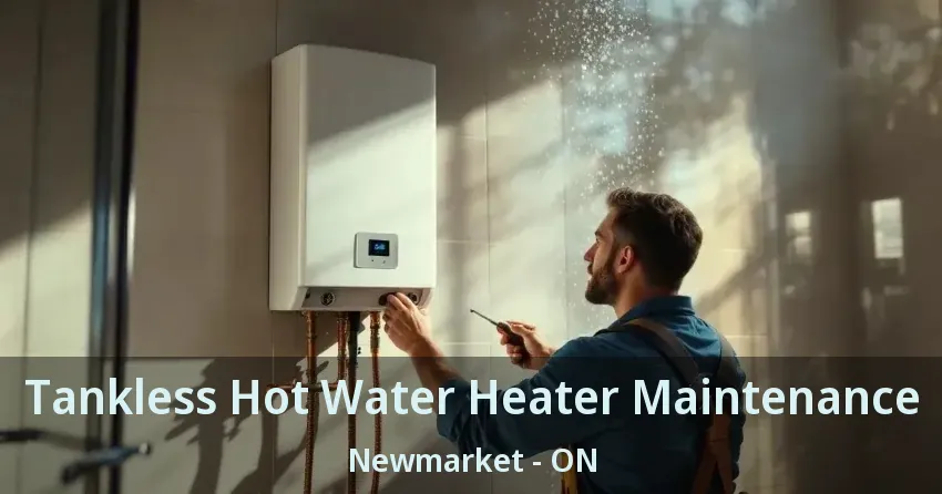 Tankless Hot Water Heater Maintenance Newmarket - ON Tankless Hot Water Heater Maintenance Newmarket - ON