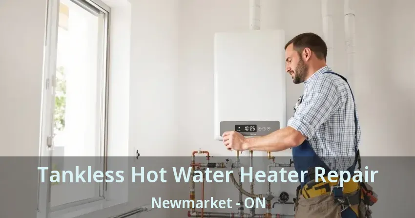 Tankless Hot Water Heater Repair Newmarket - ON
