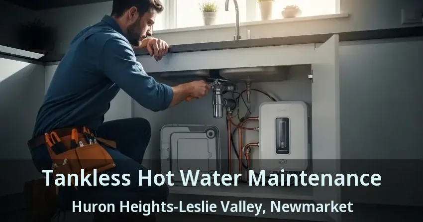 Tankless Hot Water Maintenance Huron Heights-Leslie Valley, Newmarket - ON Tankless Hot Water Maintenance Huron Heights-Leslie Valley, Newmarket - ON