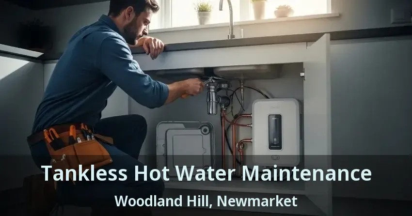 Tankless Hot Water Maintenance Woodland Hill, Newmarket - ON