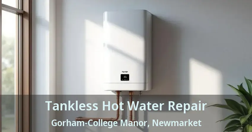 Tankless Hot Water Repair Gorham-College Manor, Newmarket - ON Tankless Hot Water Repair Gorham-College Manor, Newmarket - ON