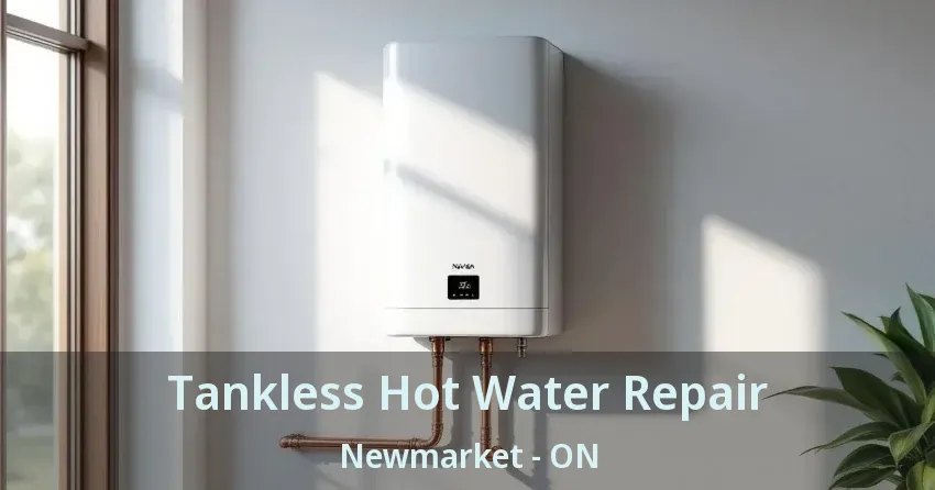 Tankless Hot Water Repair Newmarket - ON