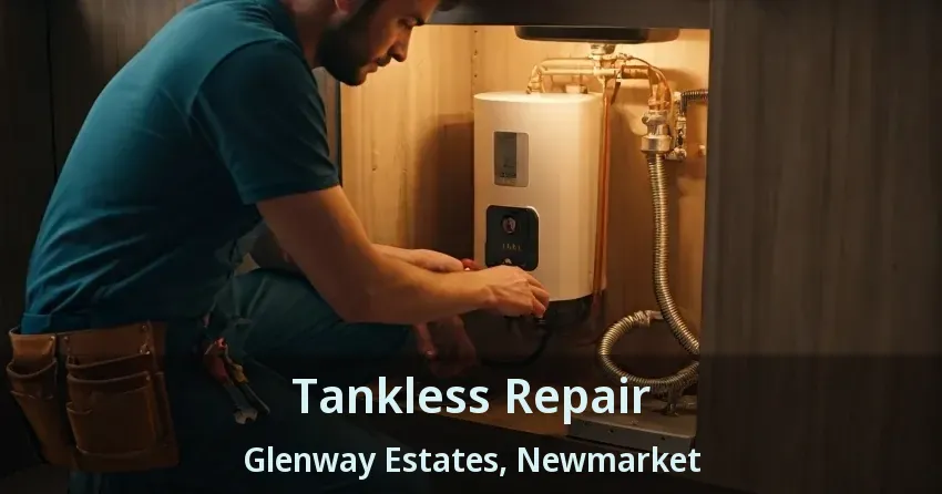 Tankless Repair Glenway Estates, Newmarket - ON