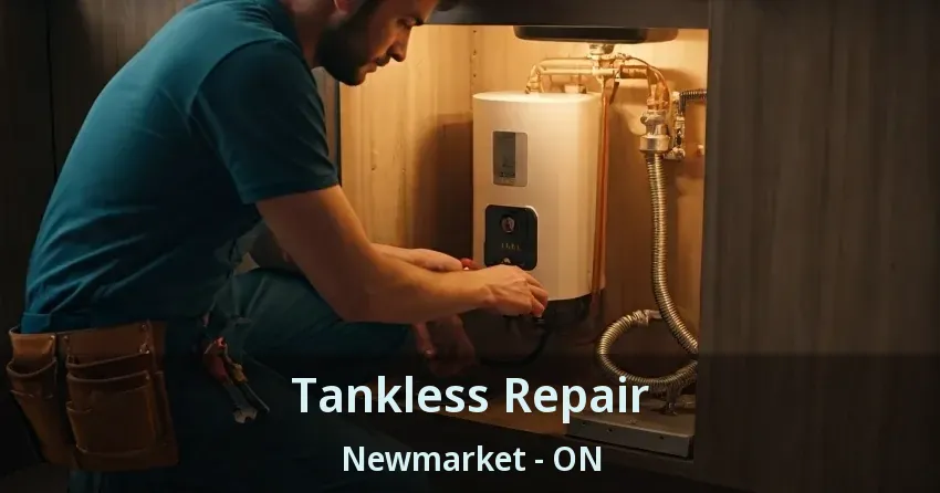 Tankless Repair Newmarket - ON Tankless Repair Newmarket - ON
