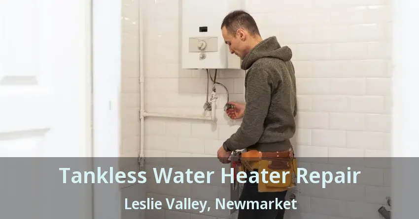 Tankless Water Heater Repair Leslie Valley, Newmarket - ON