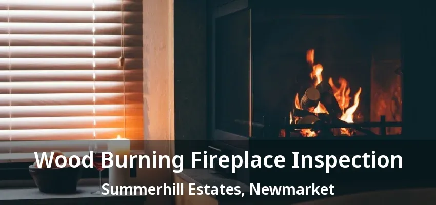 Wood Burning Fireplace Inspection Summerhill Estates, Newmarket - ON