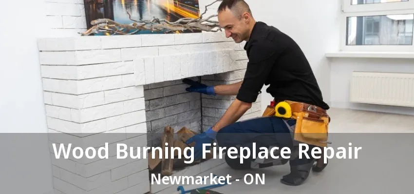 Wood Burning Fireplace Repair Newmarket - ON