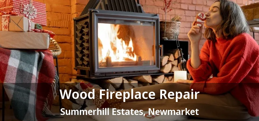 Wood Fireplace Repair Summerhill Estates, Newmarket - ON